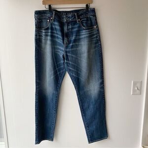 american eagle men's athletic fit flex denim jean